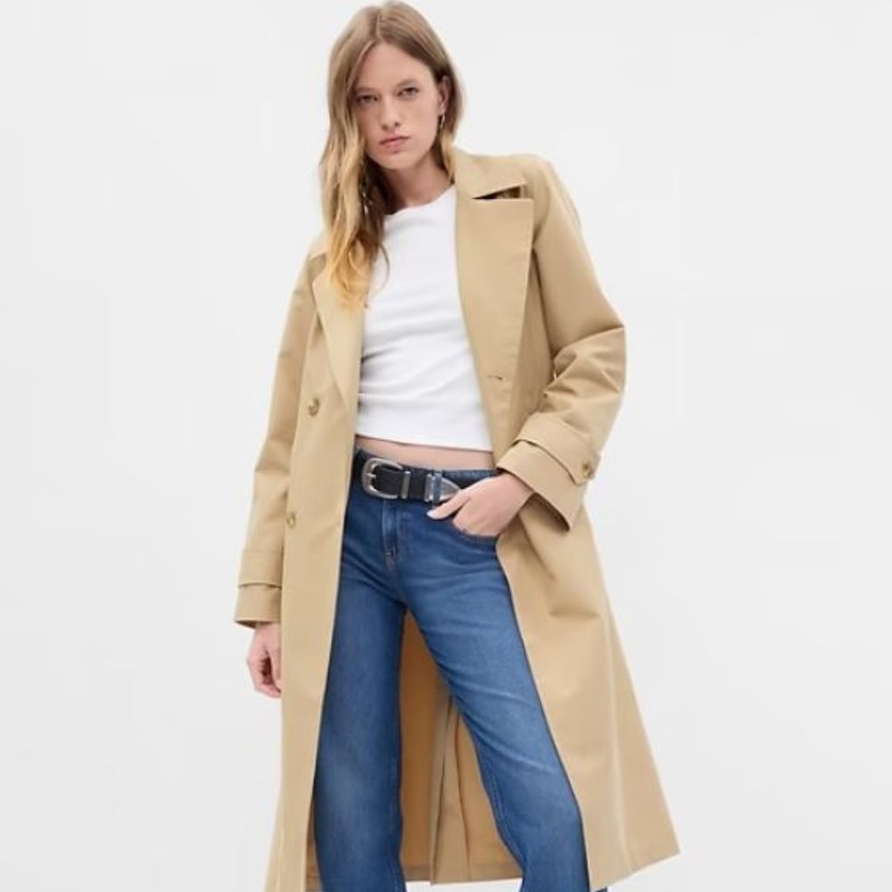 Icon Trench Coat | Gap | S Petite | New With Tags / Never Worn